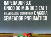 Imperador 3.0 em publicidade de 2018.