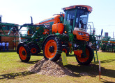 Pulverizador Imperador 3100, exposto na Agrishow 2015 (foto: LEXICAR).