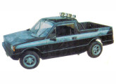 Picape STM 2000; a imagem foi retirada de um pequeno anúncio de 1987. 
