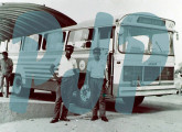 Rara carroceria urbana da Striuli operando em Várzea Paulista (SP), no início dos anos 60, aqui sobre chassi Mercedes-Benz LPO (fonte: site portaljp).  