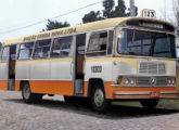 Carro semelhante, também de Belo Horizonte, nas cores da extinta Viação Venda Nova (fotomontagem: Márcio Schenker / busbhdesenhosdeonibus).