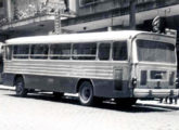 Carroceria Striuli montada sobre chassi usado GM ODC 210, para compor linhas urbanas da Viação Cometa.