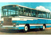 Granluce 1968 sobre Mercedes-Benz LPO; o ônibus pertenceu à Viação Mauá, de São Gonçalo (RJ) (fonte: portal deltabus).
