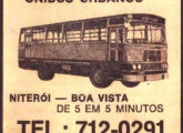 Granluce-LPO em pequeno anúncio do Expresso Boa Vista, de São Gonçalo (RJ) (fonte: Marcelo Prazs / ciadeonibus).
