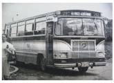 Mercedes-Benz LPO operando em São Paulo (SP) em 1975 (fonte: Marcos V. Oliveira).