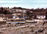 Striuli em chassi LPO, em meados dos anos 70 cruzando o bairro de Bom Retiro, em Curitiba (PR) (fonte: Arian Gesnner).