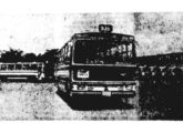 Na apresentação oficial dos chassis Magirus-Deutz ao operadores do Nordeste, em maio de 1969, os ônibus traziam carrocerias Striuli Cityrama (foto: Diário de Pernambuco).