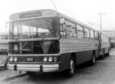 Cityrama construído para a Viação Cometa sobre chassi usado GMC (foto: Antonio Augusto dos Santos / classicalbuses).