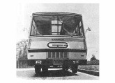 Único micro-ônibus Striuli, já no fim da vida da encarroçadora especialmente fabricado para a operadora paulistana de turismo Gatti (fonte: Transporte Moderno).    
