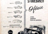 Desde 1946 a Studebaker fornecia seus caminhões e utilitários equipados com carrocerias de fabricação própria.