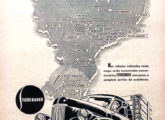 Gerido pelo poderoso grupo brasileiro Novo Mundo, a Studebaker se estruturou para ter longa vida no Brasil: 1947 encerraria com mais de 50 concessionárias espalhadas por todo o país.