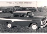 Cabine-dupla Sturm sobre picape Ford 1962 (fonte: site showroomimagensdopassado). 