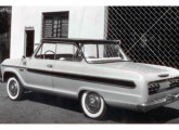 Ousado projeto, apelidado Cimpala, sobre Chevrolet C-10 1965 (fonte: site showroomimagensdopassado).
