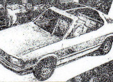 Corcel SR/T, versão targa exposta pela Sulam no XI Salão do Automóvel (fonte: O Globo).