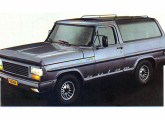 Blazer Ford com as alterações introduzidas em 1988.   