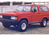 Sulam Topeka (ex-Blazer S), com a nova frente de 1990 (fonte: Autoesporte).   