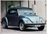 Fusca Cabriolet Sulam 1991 (foto: Mario Villaescusa / Oficina Mecânica).