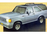 Caminhonete Sulam Dakota, baseada na nova picape Ford, ambas lançadas em 1992. 