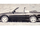 Escort Cabriolet, lançamento Sulam de 1984.    