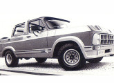 Picape Super Chevy, um dos muitos lançamentos da Sulam em 1984.