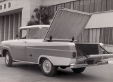 Protótipo de cabine-dupla Sulamericana/Ford (fonte: site carrosantigos).