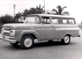 Proposta de transformação de picape F-100 em caminhonete, também de 1962 (fonte: site carrosantigos).