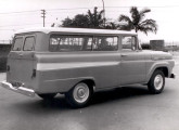 Protótipo de caminhonete de duas portas Sulamericana/Ford (fonte: site carrosantigos).