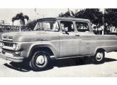 Primeira cabine-dupla Sulamericana, fabricada para a Ford em 1965. 