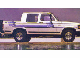 Sulamericana GB Mirage 1985, sobre picape Chevrolet D-20. 