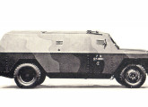 Blindado para transporte de tropas UBTP, fabricado pela Sulamericana na década de 70; com capacidade para motorista e nove tripulantes, o veículo foi adotado pelas Polícias Militares do Rio de Janeiro e São Paulo (fonte: Veículos Militares).   