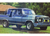 Cabine-dupla GB Special 1983 sobre Ford F-1000; no ano seguinte o modelo passaria a chamar-se Jet. 