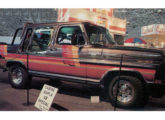 O modelo GB Special, agora dotado de terceira janela nas laterais, foi mostrado no XIII Salão do Automóvel, em 1984 (foto: 4x4 & Cia).