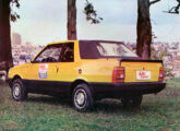 Prêmio Targa durante avaliação da revista Autoesporte, em outubro de 1986 (foto: Autoesporte).