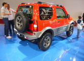 Suzuki Jimny 4Work, exposto no Salão de 2012 (foto: LEXICAR).