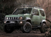 Jimny Forest, série especial de 2020.