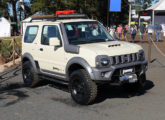 Em 2017 a Suzuki montou stand na feira Agrishow, onde mostrou esta versão customizada do Jimny 4Work (foto: LEXICAR).