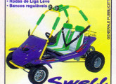 O modelo estampado neste pequeno anúncio de 1997 é ainda hoje fabricado com o nome Flash. 
