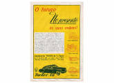 Mais uma propaganda brasileira do Tucker 1948 (fonte: site antigosverdeamarelo).