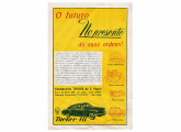 Mais uma propaganda brasileira do Tucker 1948 (fonte: site antigosverdeamarelo).