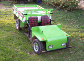 A chamada "Carreta Fusca" é na prática um buggy para cargas leves.