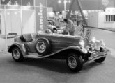 No mesmo Salão a Tander apresentou o modelo Bugatti Royale (fonte: portal allcarindex).