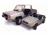 Mini-carro Tanger Júnior, de 1986. 