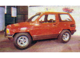 Tanger Sevetse, lançado com o Lucena no XV Salão do Automóvel (fonte: 4 Rodas).     