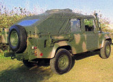 Protótipo Saicã, sobre Defender 110. 