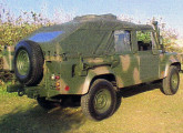 Protótipo Saicã, sobre Defender 110. 