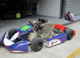 Kart Techspeed Cadete 2007, com 5,5 cv (fonte: site mercadorace).