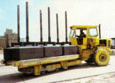 TTA adaptado para o transporte de cargas pesadas indivisíveis. 