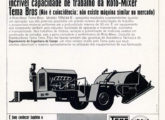 Roto-Mixer TRM-84 B, estabilizador de solos rebocado lançado em 1967.