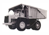 Caminhão 33-09, em versão especial para o transporte de carvão mineral. 