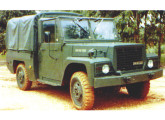 Viatura militar UAI M1-34, um dos modelos construídos pela Terex para ocupar a capacidade ociosa de sua fábrica mineira (fonte: dite ecsbdefesa).